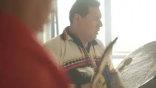 Bear Standing Tall shares his story