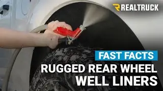 Rugged Rear Wheel Well Liners Fast Facts