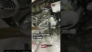 Bullet Engine Buffing At Home 🏠 | B 4 Bullet | #shorts #youtubeshorts #bullet
