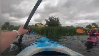 1.5 Mins of Kayaking on the River Nene with Kew Paddlers and Friends 2025