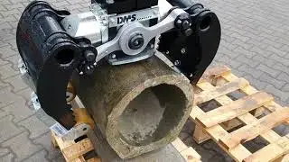 Koparka TAKEUCHI TB216 Powertilt + Chwytak Wielofunkcyjny DMS - MASZYNOBUD Bonikowo / Kościan