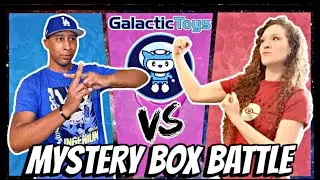 Galactic Toys Exclusive Mystery Funko Pop Box Battle Vs. Dreko3179 (Giveaway Closed)