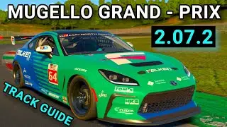 Track Guide Mugello Grand Prix Toyota GR86 iRacing