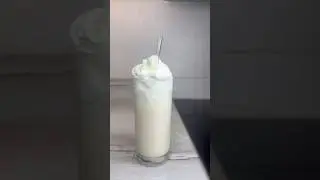 Baileys inspired Milkshake dupe.                              #christmas #baileys #milkshake