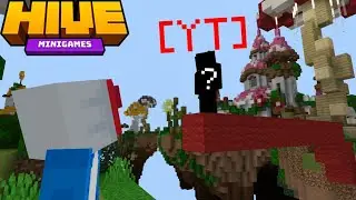So I 1v1ed a Hive YouTube Rank... (ft. FlzyyX)