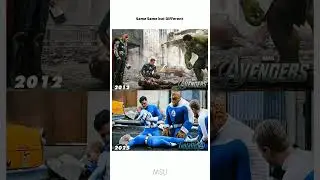 The Avengers Vs Fantastic Four #shorts #avengers #fantasticfour #marvel #mcu #ironman #thor #yt #fyp
