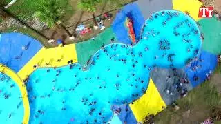 Reinauguran la pileta del Bº 23 de Agosto en Palpalá 🏊‍♂️🌞