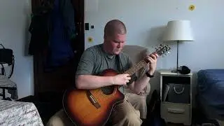 A Minor Challenge &mdash; Harris McSheffery #fingerstyleguitar #sologuitar #bandcampmusic #originalmusic