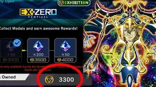 Timlord Deck in  EX-ZERO Festival in Yu-Gi-Oh Master Duel!