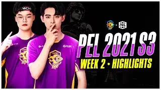 PEL Season 3 Week 2 Highlights: NV-Tencent | ParaDer OP?!?