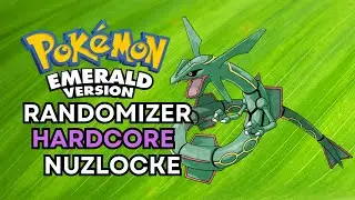 Gen 3 LIVE dabei I Pokemon Smaragd *Randomizer Hardcore Nuzlocke Challenge*