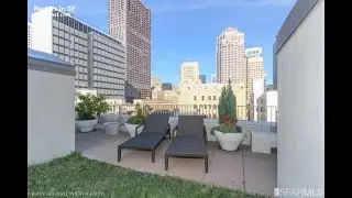 for Rent July 2020 ! Exquisite downtown condo ! ~ video tour of 333 Grant Ave #603