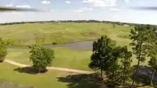 FPV Quad Flying with Crash!