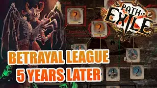 The Legacy Of Betrayal League, Path Of Exile 3.5 Retrospective