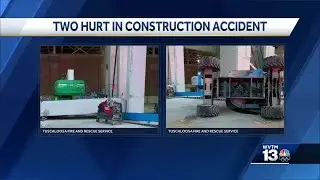 Bryant-Denny Stadium construction accident