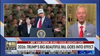 12.31.25 | Fox Business | Rep. Van Drew: The One Big Beautiful Bill Will Bring Great Things in 2026