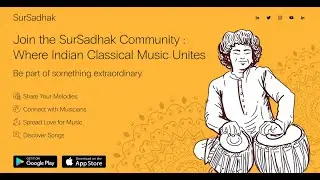 SurSadhak - Practice Indian Classical Music anywhere at your convenience