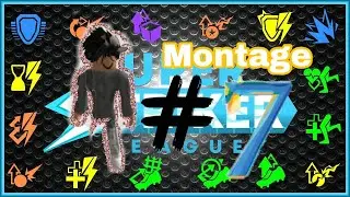 Decals | Super Striker Montage #7 | Roblox
