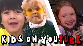 Problems with Kids on YouTube