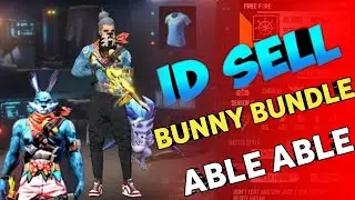 FREE FIRE ID SELL TODAY l RAISTAR BUNDLE ID SELL l| BUNNY BUNDLE BUNNY MP40 ID SELL l GARENA |