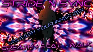 ❗BREATH, BEAT, WALK ▶️Unleash YOUR INNER ZEN with Theta- Gamma Waves Mix💫 9 Min. Art🔴 5 Hz & 40 Hz 🎶