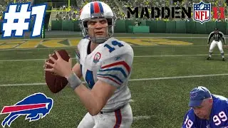 OPENING DAY MASSACRE | Madden 11: Buffalo Bills Franchise Mode #1