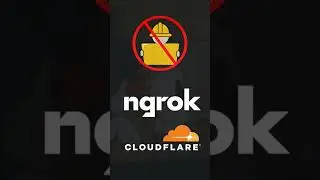 Sharing Your Localhost with the World! #ngrok #cloudflare #localhost #YouTubeShorts