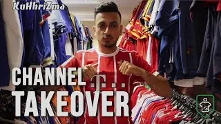 Channel Takeover: A Day at Classic Football Shirts