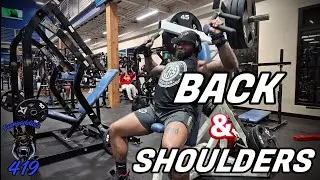 The Only Back And Shoulder Workout You’ll Ever Need #back #shoulders 