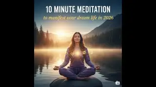10 Minute Meditation to Manifest Your Dream Life in 2026