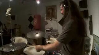 Wake 'N Break No. 1251 - Flam Groove With Anticipated Bass Drum Notes | Andrew McAuley (KindBeats)