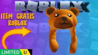 CARA MENDAPATKAN ITEM FREE UGC LIMITED Pacsun Bear Hat Roblox