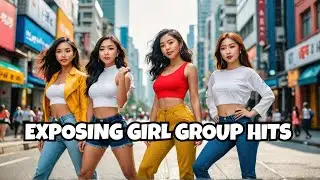 Kpop, Jpop, Tpop, Cpop. Girl Group Hits (Exposed)