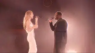 C&eacute;line Dion - I'm Your Angel (Au c&oelig;ur du stade - Live)