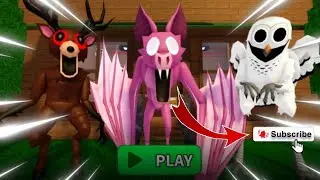 99 NIGHTS IN FOREST PRISON RUN! roblox Gameplay Walkthrough No Death 4K #roblox #youtuber 