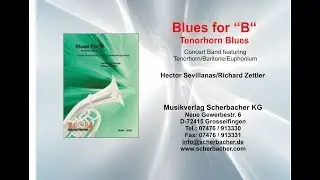Blues for B | Musikverlag Scherbacher KG