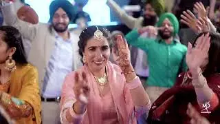 Amarbir Navjeet Wedding Highlights