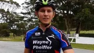 The Herald VW Cycle Tour climbs with Brent Pheiffer - Long Barn