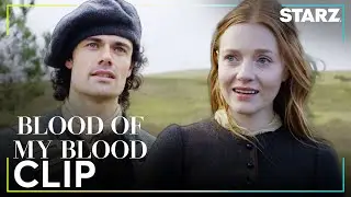 Brian Fraser & Ellen MacKenzie Meet In Secret | Outlander: Blood of my Blood | STARZ