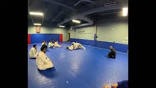 Finishing options for over hook cross collar choke. 