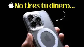 Ingeniero CUENTA la Verdad sobre el iPhone 16 Pro (3 meses de uso) - No Tires tu Dinero