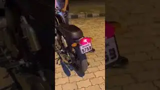 Bikers style Diwali With Gt650 #diwali #gt650 #shorts #mprbikers #redrooster #exhaustsound