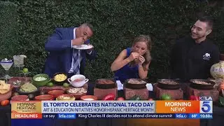 El Torito is honoring Taco Tuesday and Hispanic Heritage Month with free tacos