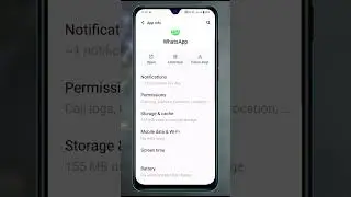 Fix WhatsApp Floating Video call or PIP Not working #shorts