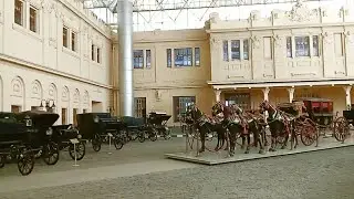 Royal chariots museum at Cairo- متحف العربات الملكية