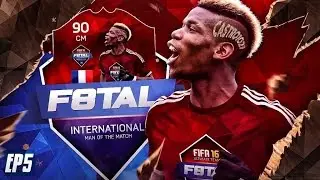 WE DID IT! FINAL UPGRADES! F8TAL iMOTM POGBA! FIFA 16 #5