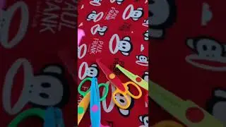 Unboxing design scissors  #shorts