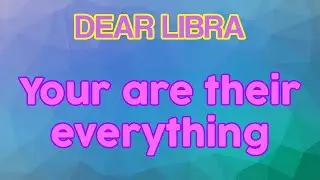 LIBRA You're their everything, June 2021 Tarot Love Reading