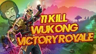 11 kill wukong solo victory royale