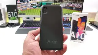 Samsung Galaxy A10e Otterbox Commuter Lite Case Review